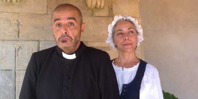 Commedia in limba a Monserrato