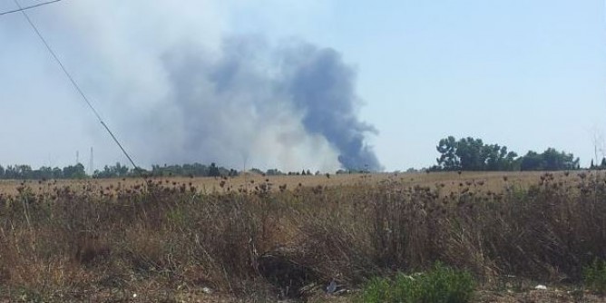 Mercoledì rischio incendi <i>estremo</i> a Olbia