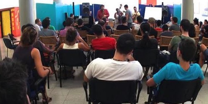 Saggio finale al Seminario Jazz di Nuoro