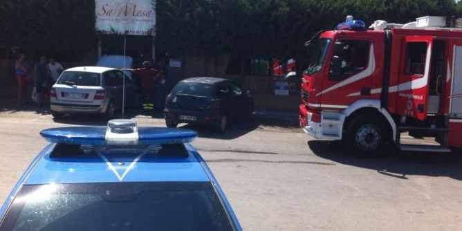 Stilo a fuoco, sos dal ristorante | Foto