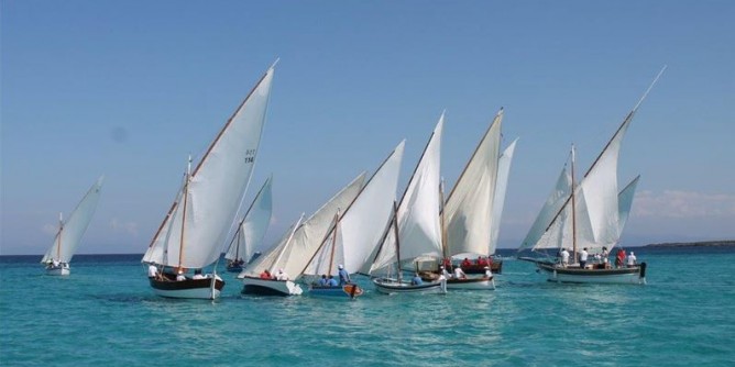 Vela Latina: raduno a La Maddalena