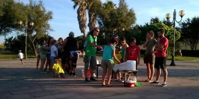 Turrischef, gara di cucina degli scout a Porto Torres