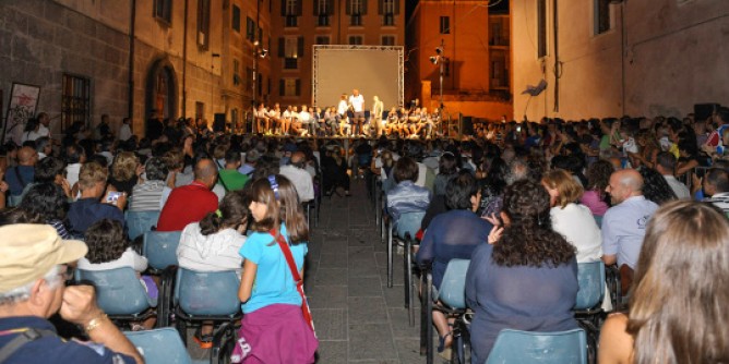 Torna in piazza la Tavola planetaria