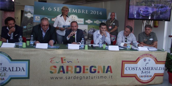 Rally Costa Smeralda: presentata la 33esima edizione