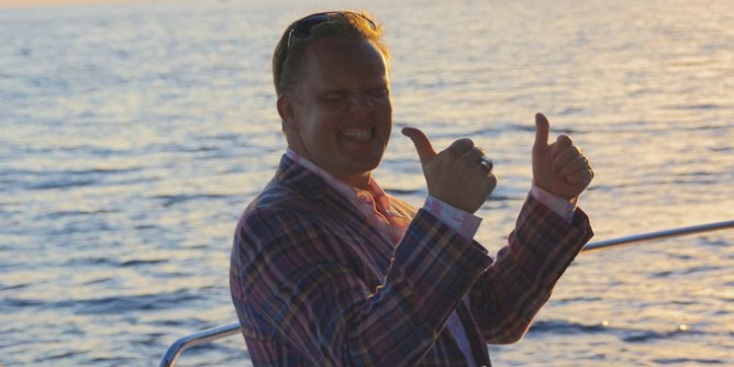 Olly Smith ad Alghero per raccontare la città