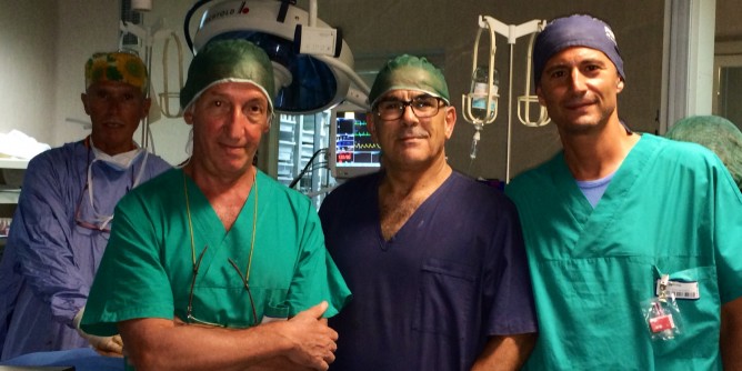 Urologia Alghero: operato con successo raro tumore 