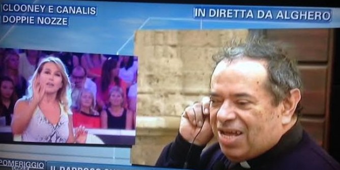 Nozze Canalis: diretta dalla Cattedrale | Foto