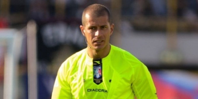 Cervellera arbitrerà Cagliari-Atalanta