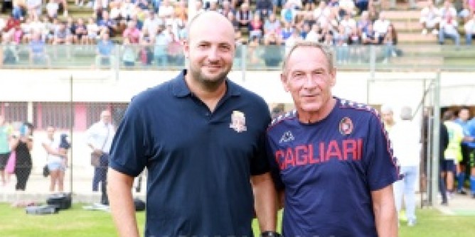 Cagliari: amichevole vincente contro il Selargius