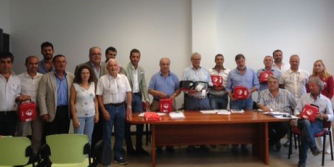 Asl consegna 26 defibrillatori ai sindaci della Gallura