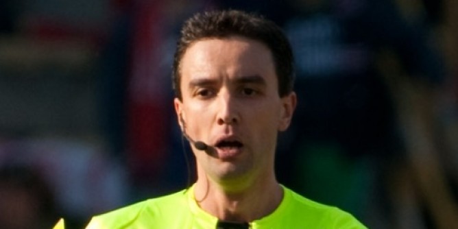 Peruzzo arbitra Roma-Cagliari