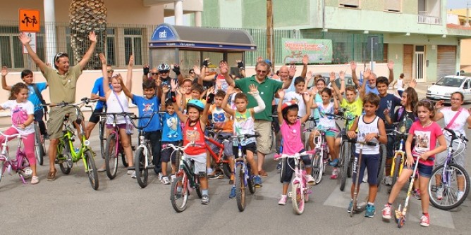 Successo per la Bicimipiaci di Stintino
