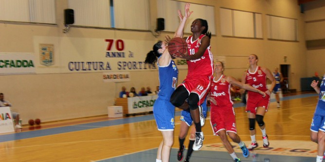 Basket femminile: Cus Cagliari quarto al Coiana