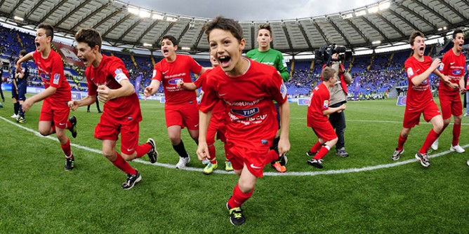 Calcio giovanile: al via la terza Junior Tim Cup