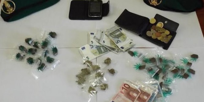 Arrestato baby spacciatore a Cagliari