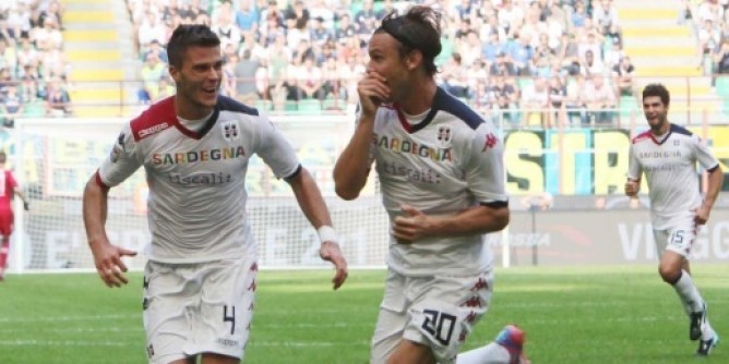 Serie A: poker del Cagliari a San Siro