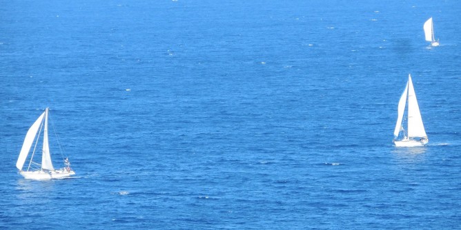 Castelsardo: applausi per la Veleggiata Tre Torri