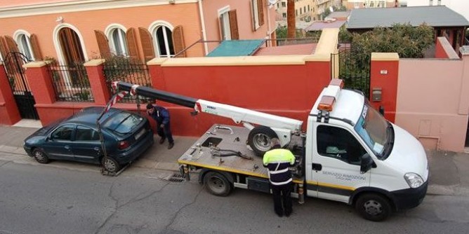 Ricerca veicolo rimosso o spostato. A Cagliari lo scopri con l´app