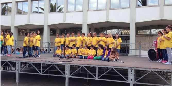 Porto Torres, prima lezione di <i>Scuola in Piazza</i>