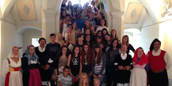 Dalla Svezia a Porto Torres, scambi culturali tra studenti