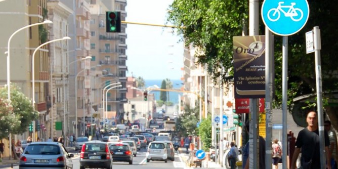 Parte progetto piste ciclabili a Cagliari: cantiere da metà ottobre