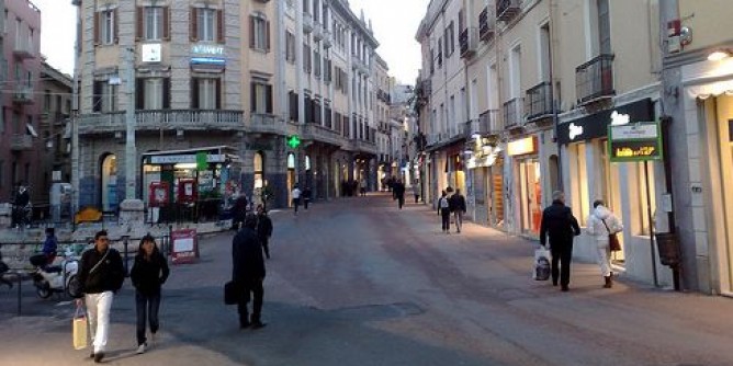 Cagliari, nuova via Garibaldi: proteste commercianti
