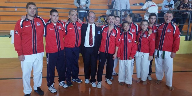 Taekwondo: pioggia di medaglie per l’Angedras Olbia