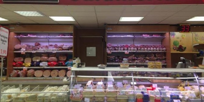 Raccolta viveri nelle Coop di Alghero