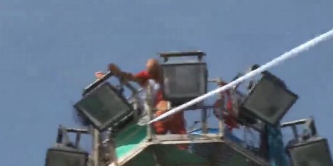 Protesta Meridiana, Santocchini scende: Fase2
