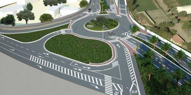Nuova viabilit al Poetto Cagliari. 640mila euro, 8 mesi di lavori