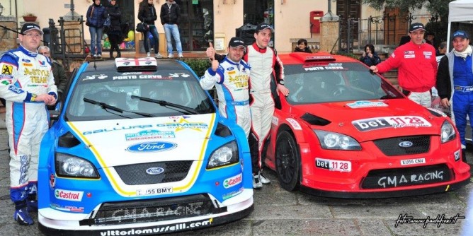 Rally di Arzachena, tra sport e turismo