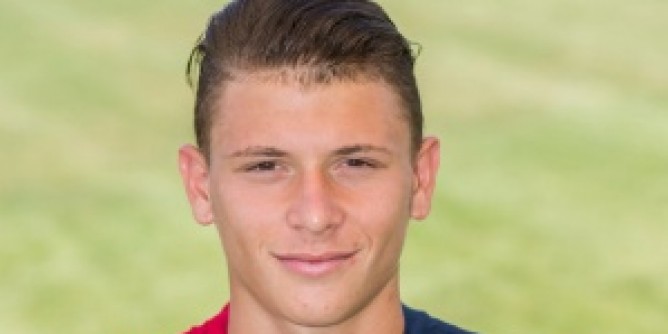 Cagliari U18: Barella convocato in Nazionale