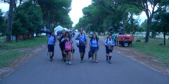 Porto Torres, Agesci: veglia Rover degli scout