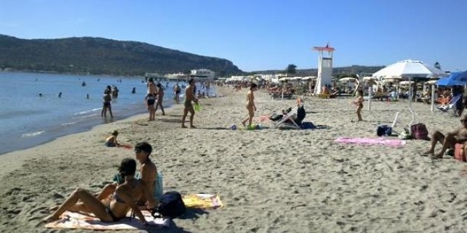 Onda di caldo in Sardegna: su le temperature