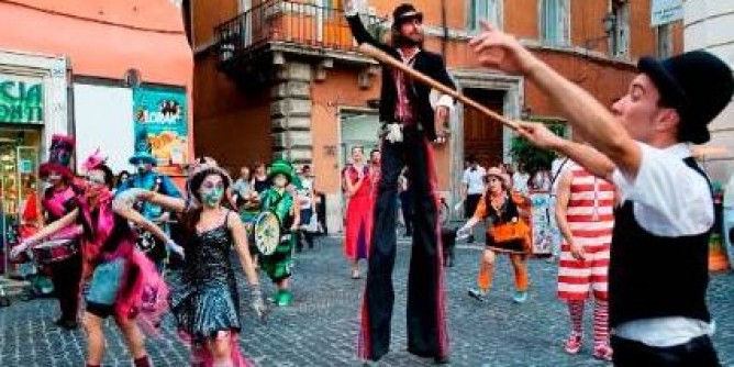 Weekend di festa nelle strade di Stampace 