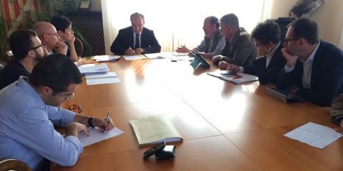 Progetto Alghero: cronoprogramma depuratore