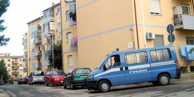 Arresto in Via Seruci: pensionato in manette