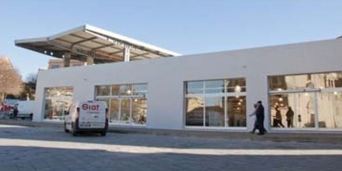 Intervento al mercato civico di Sassari