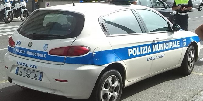 Maxitamponamento sulla Statale 195