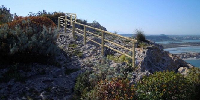 Messa in sicurezza della Sella del Diavolo
