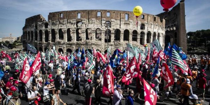 Anche la Sardegna a Roma per dire no alle politiche di Renzi