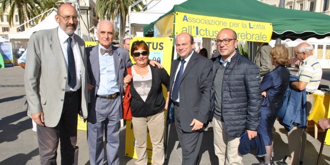 Giornata anti-ictus: interviene il sindaco Sanna