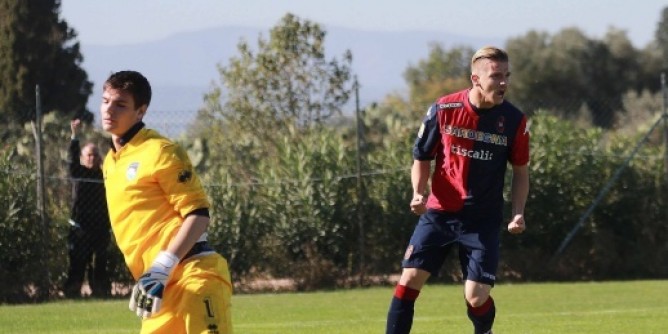 Cagliari: tris vincente per la Primavera