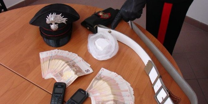 Cocaina alla Cagliari bene, tre arresti
