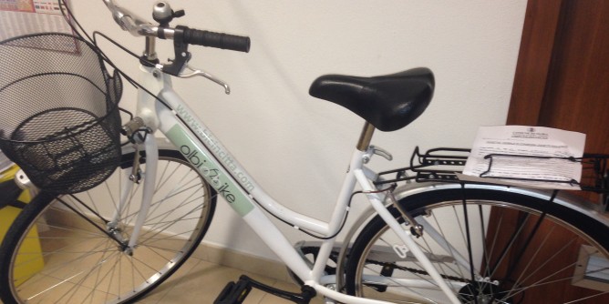 Olbia: tentato furto al bike-sharing