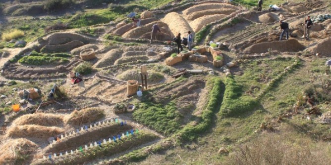 Negli orti urbani di Monte Urpinu non c acqua