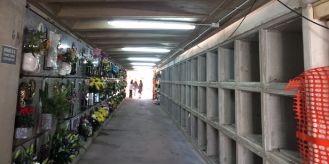 Emergenza cimitero, in arrivo 300 loculi