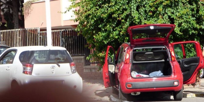 Incidente a Cagliari: frontale in via Curie