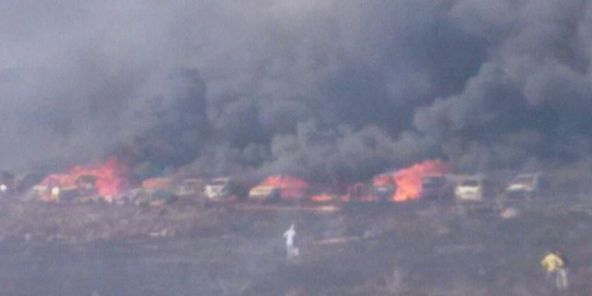 Pericolo incendi: <i>codice arancione</i> nell´Isola