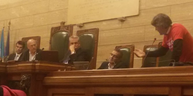 Vertenza Meridiana in Consiglio, fatto storico: parlano i lavoratori